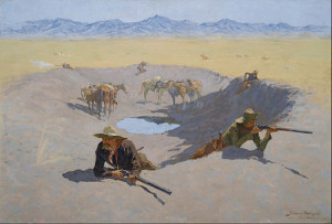 Frederic_Remington_-_Fight_for_the_Waterhole_-_Google_Art_Project (1)