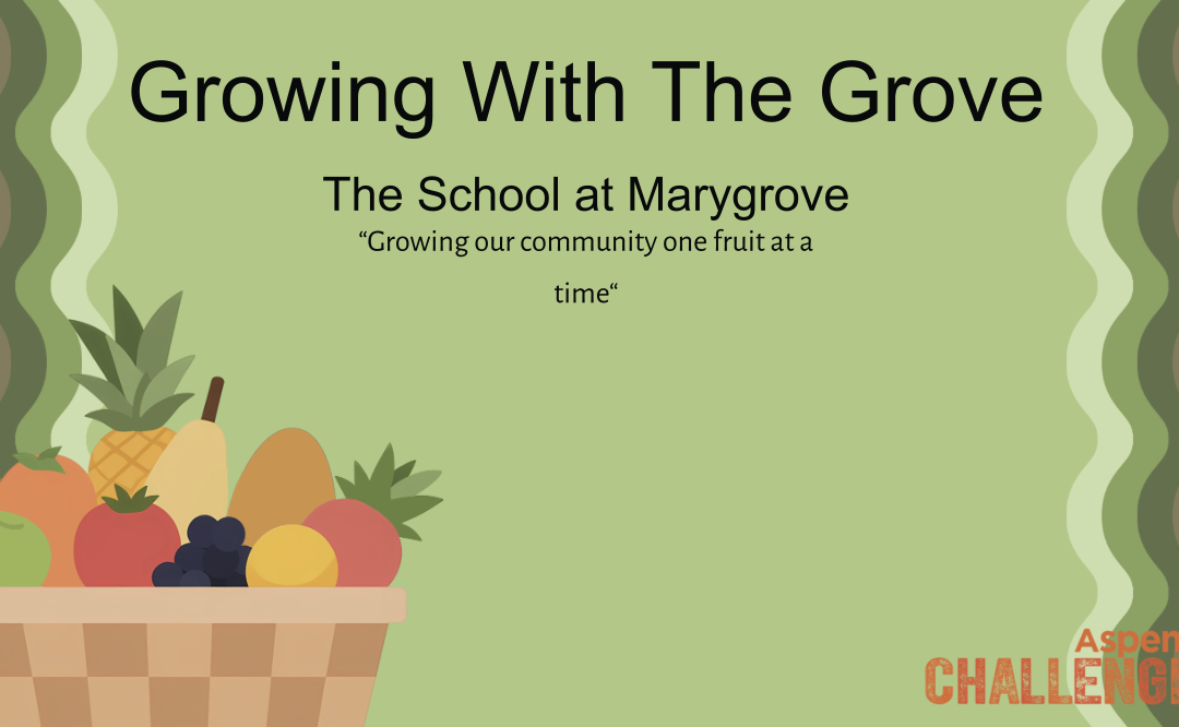 Grow in the Grove!