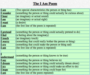 I am poem template