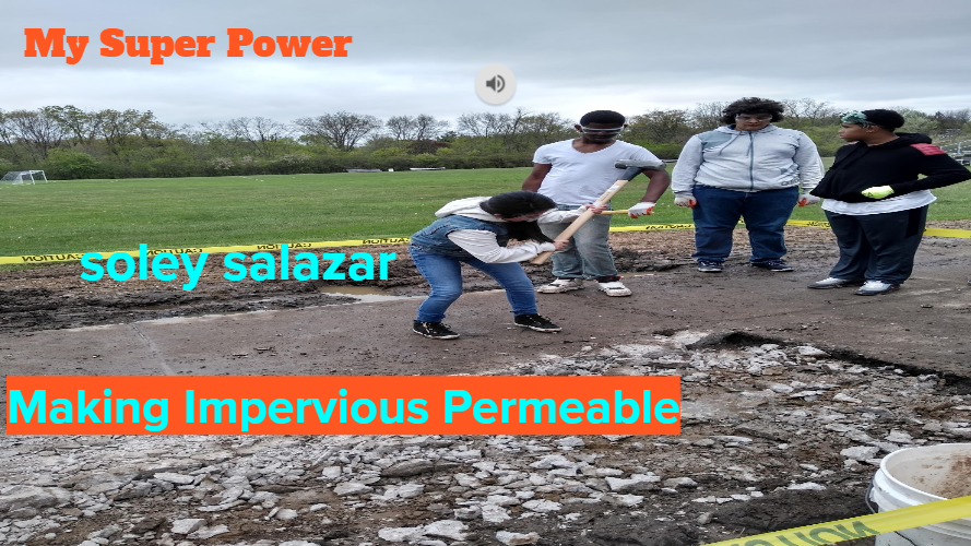 Making Impermeable Pervious