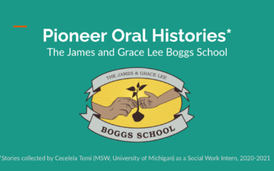 Boggs School Pioneer Oral Histories
