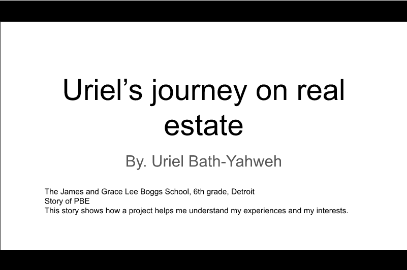 Uriel’s Journey on Real Estate