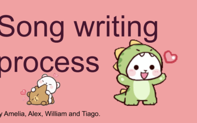 Song writing process